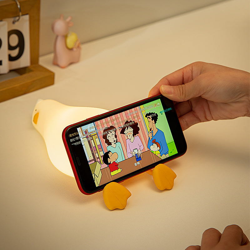 Soft Duck Lamp