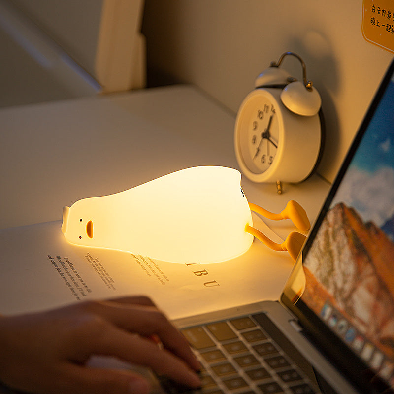 Soft Duck Lamp