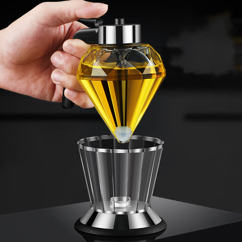 Diamond Shaped Oil DIspenser