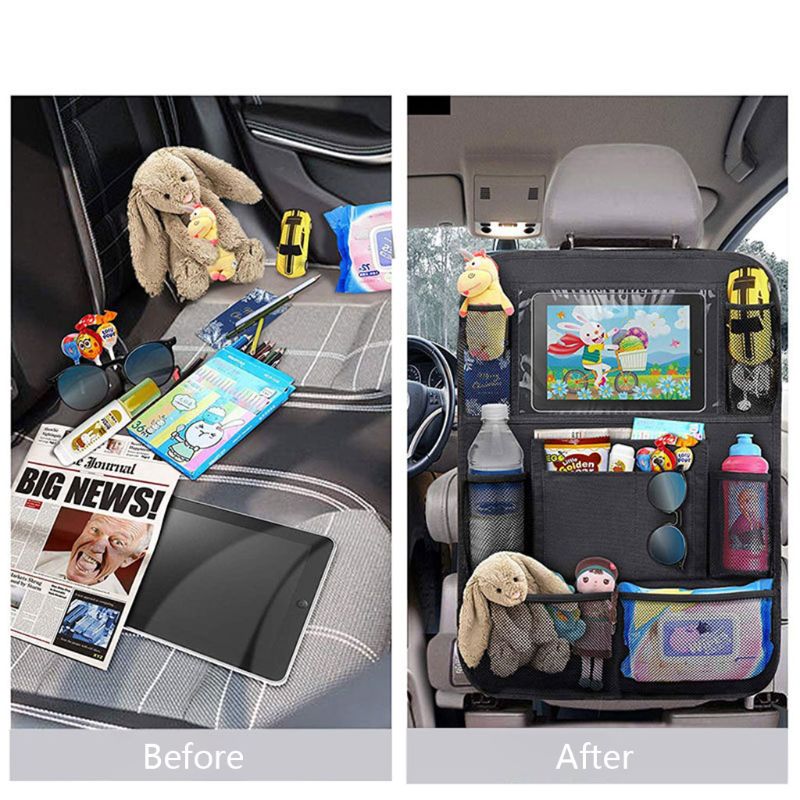Back Seat Storage Pockets