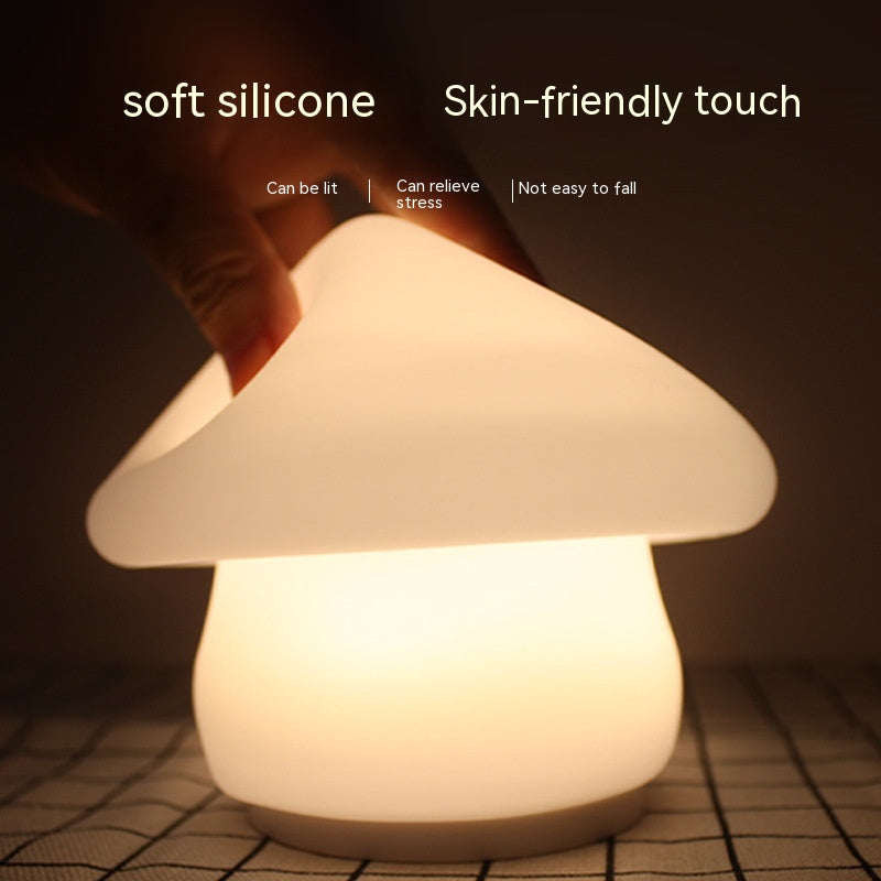 Soft Mushroom Lamp