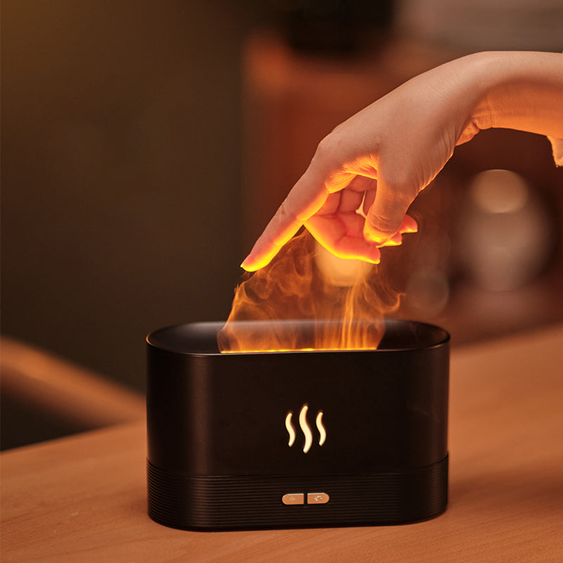Flame Light Humidifier
