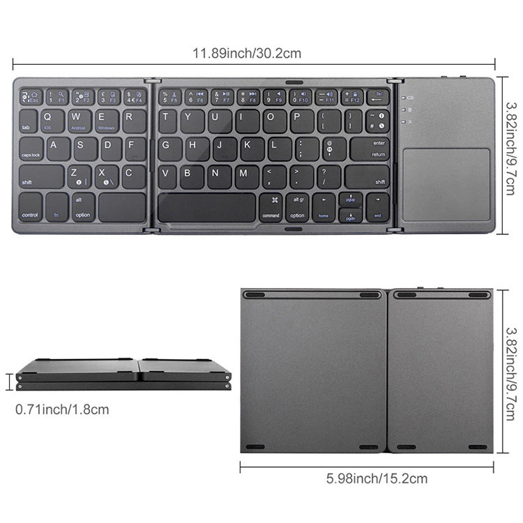 Wireless Folding Keyboard