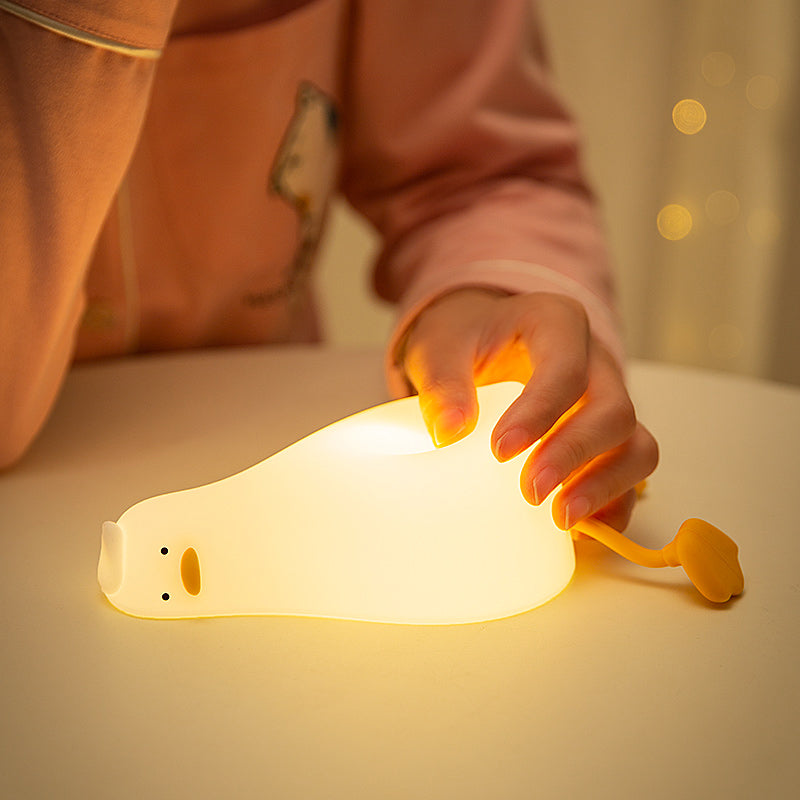 Soft Duck Lamp