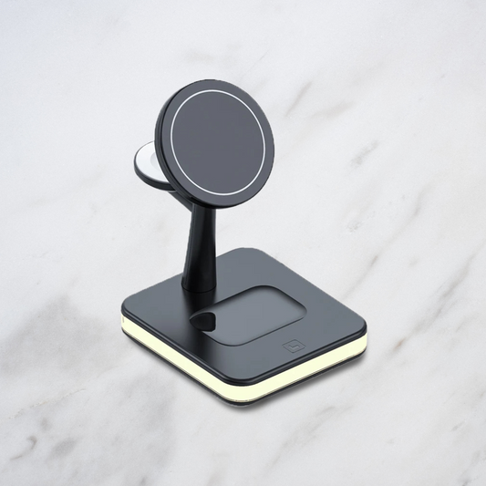 POWERQUAD 4-in-1 Wireless Charging Station