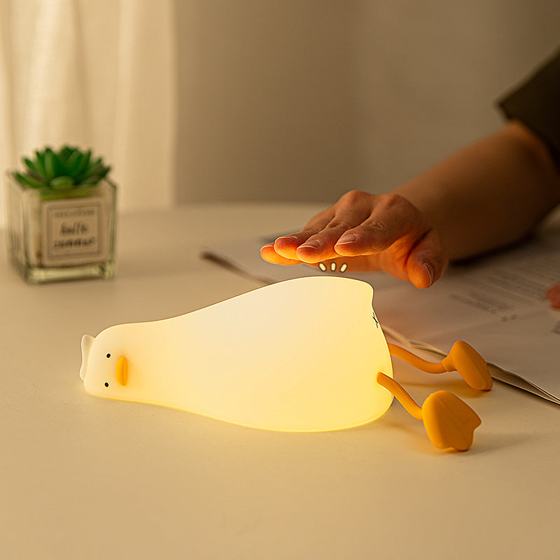 Soft Duck Lamp