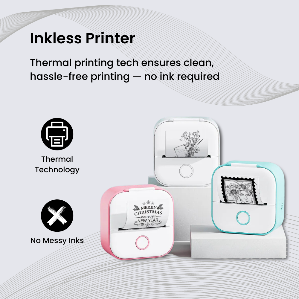 PRINTEZ Mini Thermal Printer