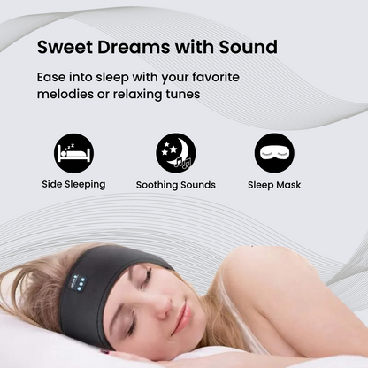 SLEEPSYNC Wireless Headband Phone