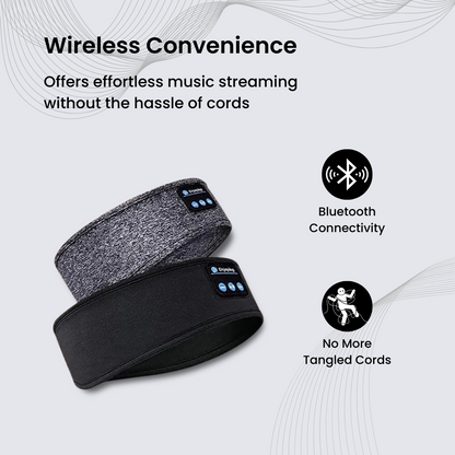 SLEEPSYNC Wireless Headband Phone