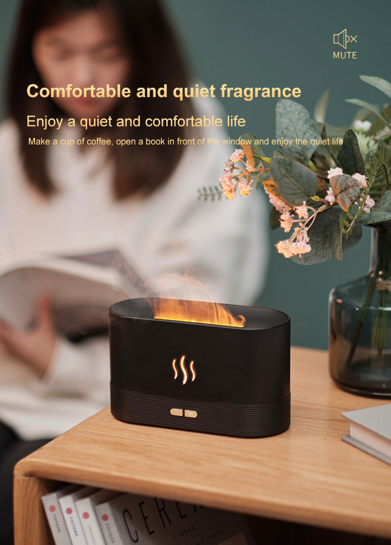 Flame Light Humidifier