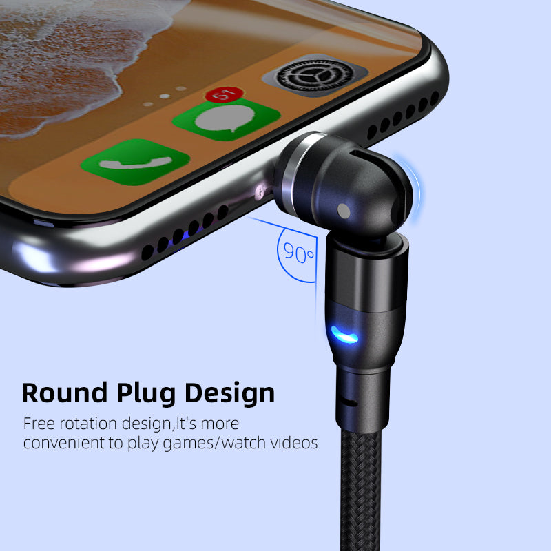 Magnetic Detachable Charging Cable