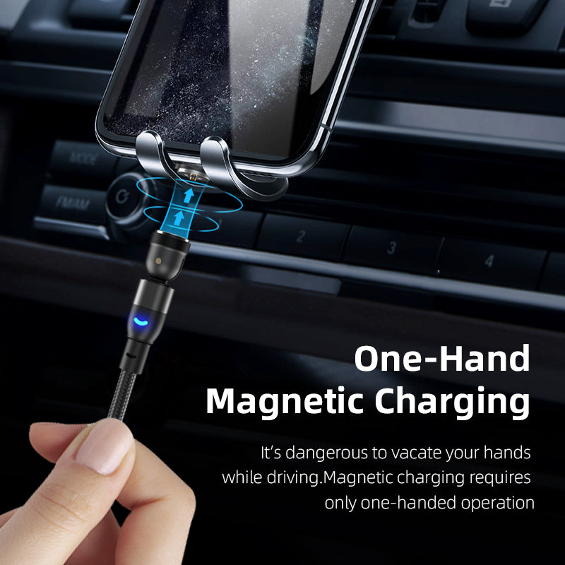 Magnetic Detachable Charging Cable